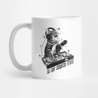 DJ Cat Scratch Fever Mug